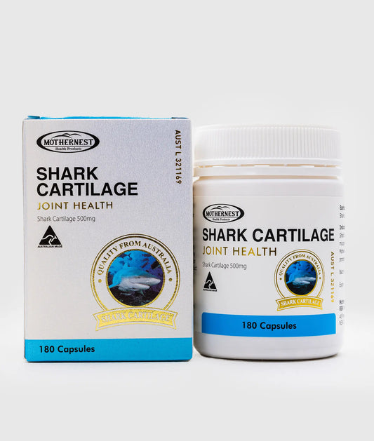 Mothernest Shark Cartilage 180 Caps