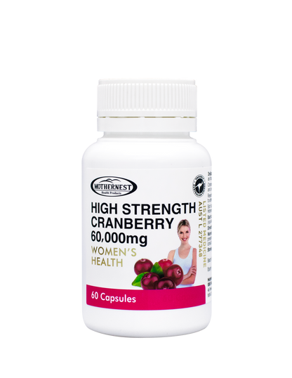 Mothernest Cranberry 60,000mg (60 Caps)