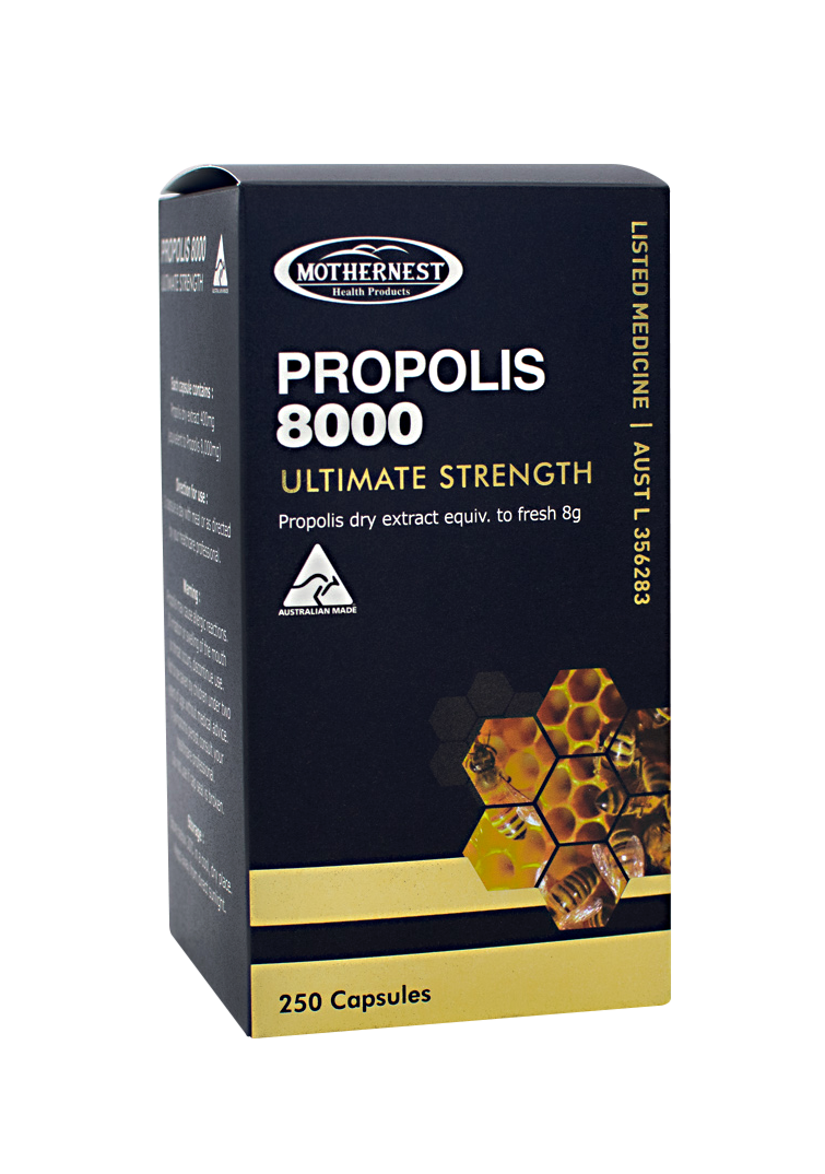 Mothernest Propolis 8000 (250 Caps)