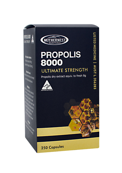 Mothernest Propolis 8000 (250 Caps)
