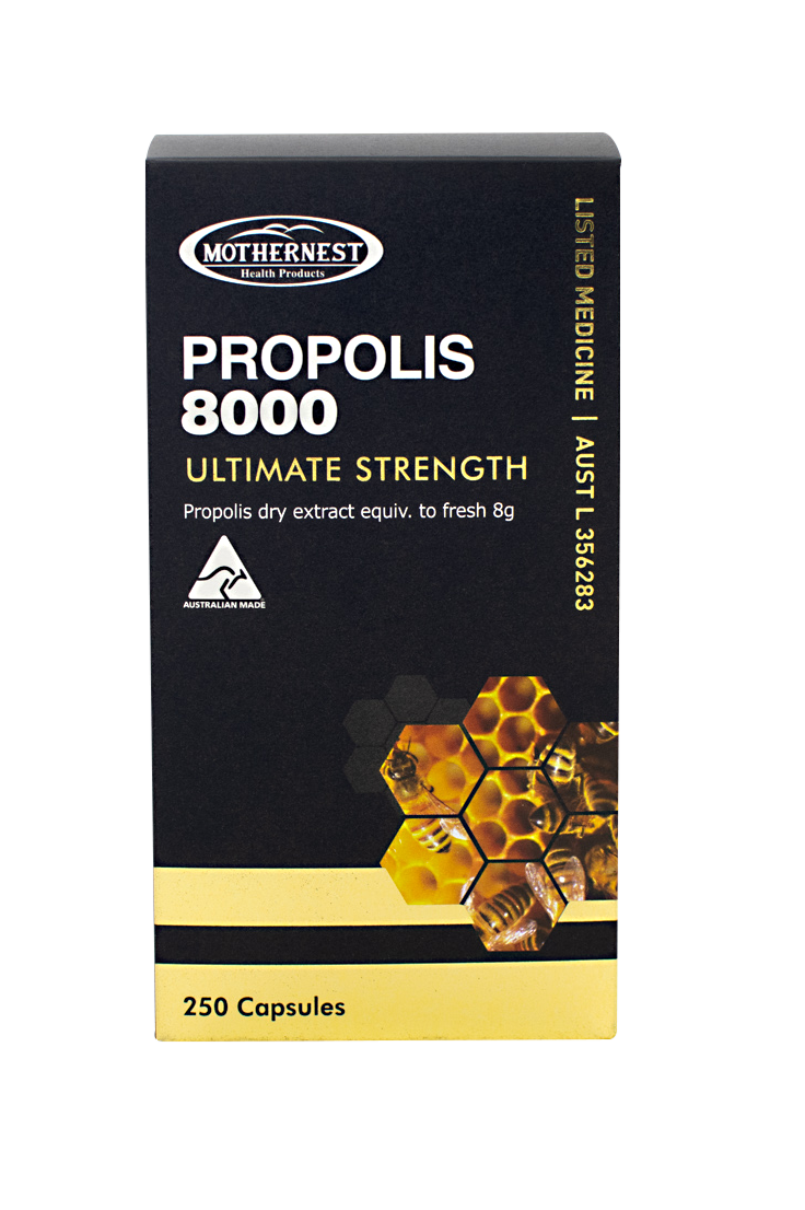 Mothernest Propolis 8000 (250 Caps)