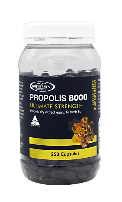 Mothernest Propolis 8000 (250 Caps)