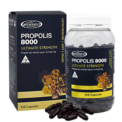Mothernest Propolis 8000 (250 Caps)
