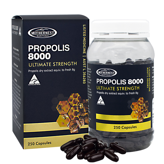 Mothernest Propolis 8000 (250 Caps)