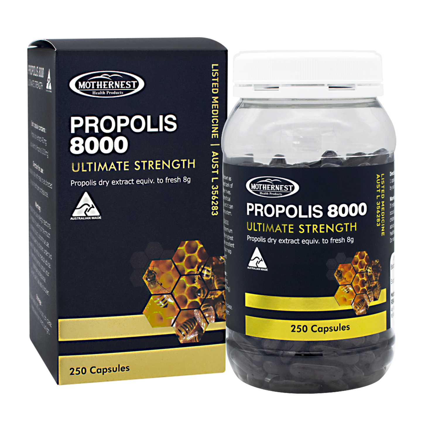 Mothernest Propolis 8000 (250 Caps)