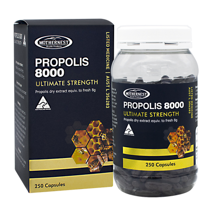 Mothernest Propolis 8000 (250 Caps)