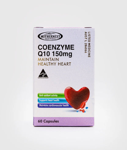 Mothernest CoQ 10 150mg 60caps