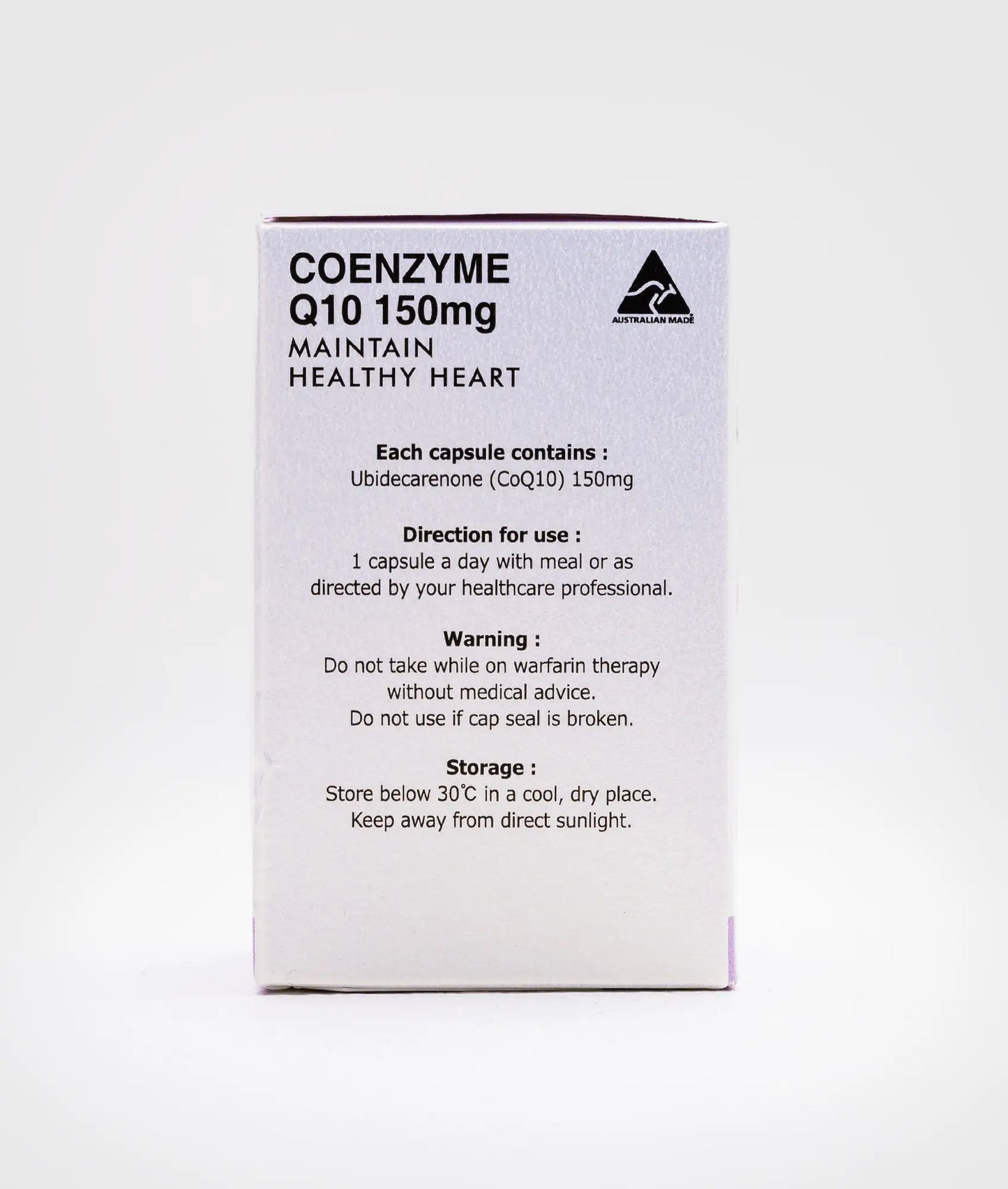 Mothernest CoQ 10 150mg 60caps