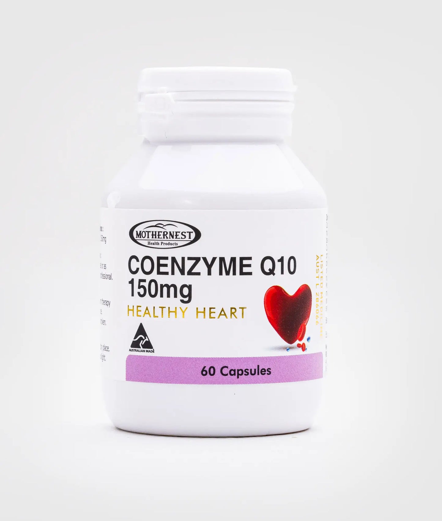 Mothernest CoQ 10 150mg 60caps