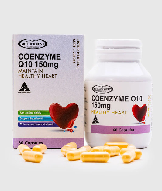 Mothernest CoQ 10 150mg 60caps