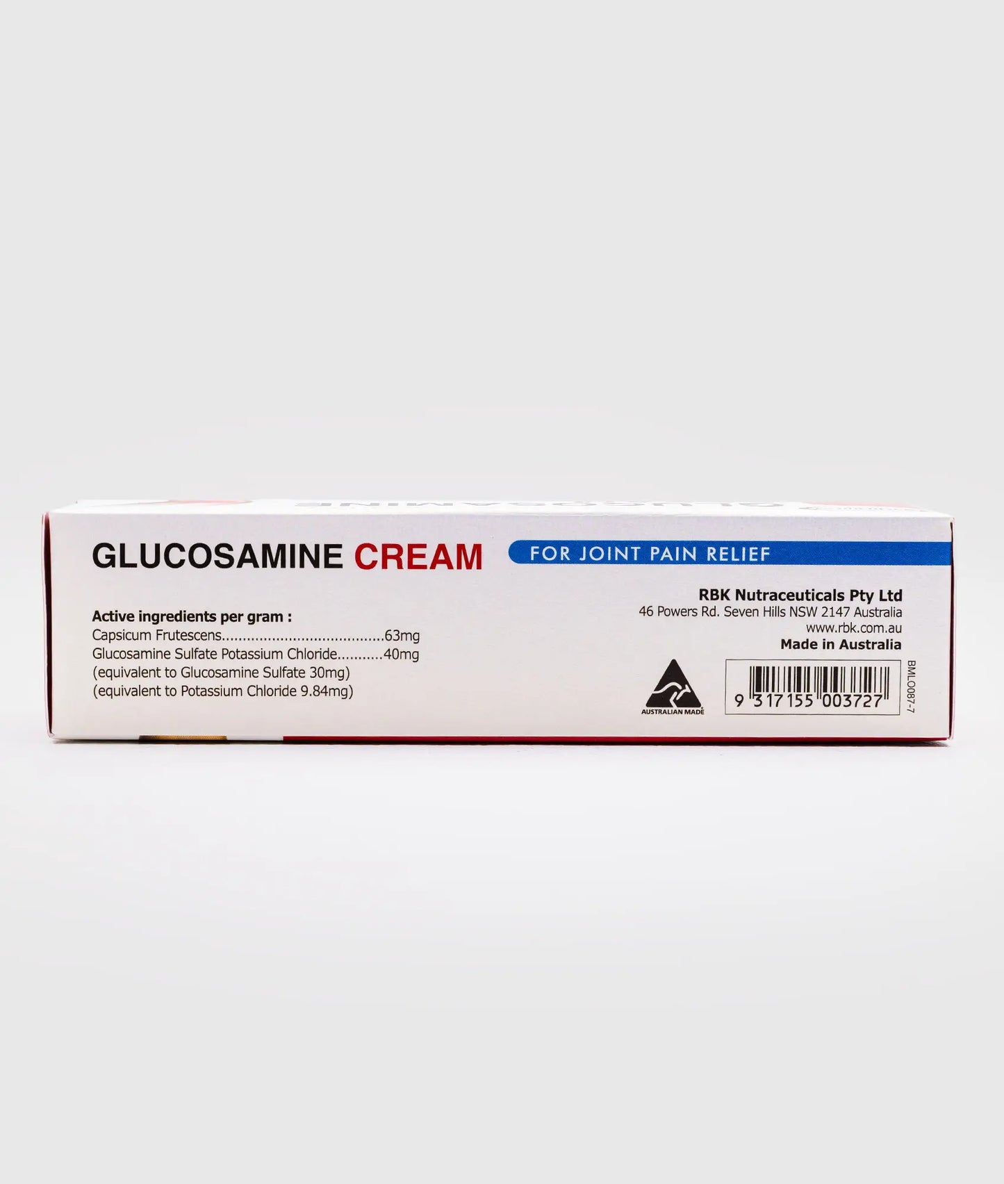 Mothernest Glucosamine Joint Cream 100g