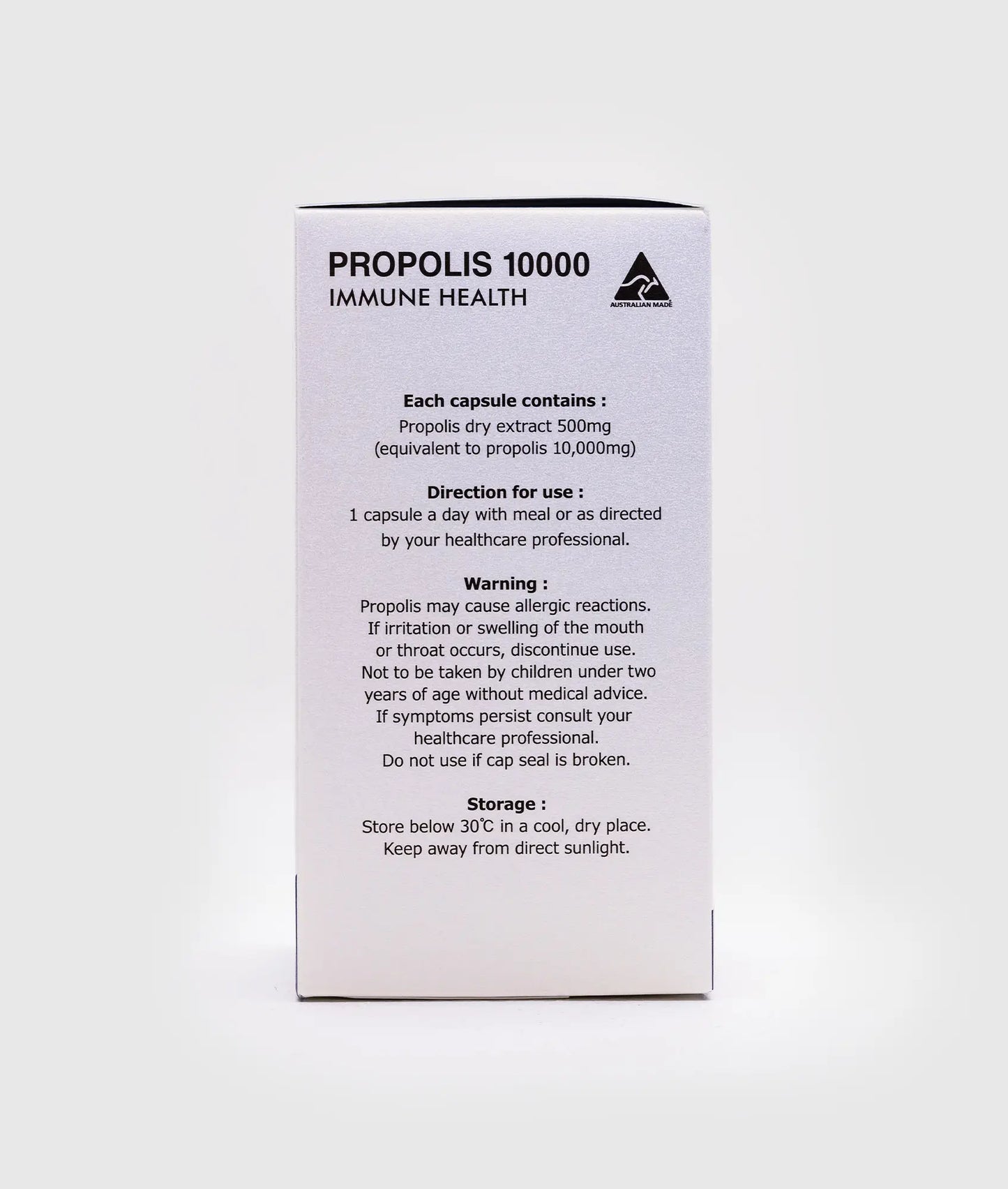 Mothernest Propolis 10000 (250 Caps)