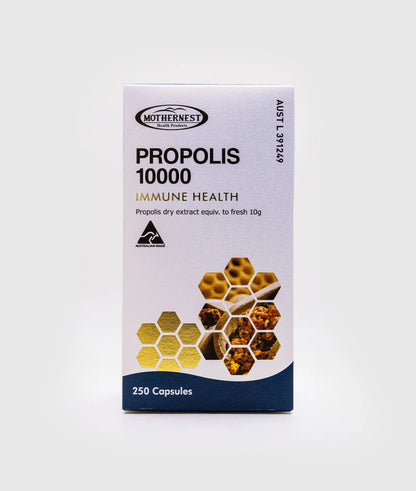 Mothernest Propolis 10000 (250 Caps)
