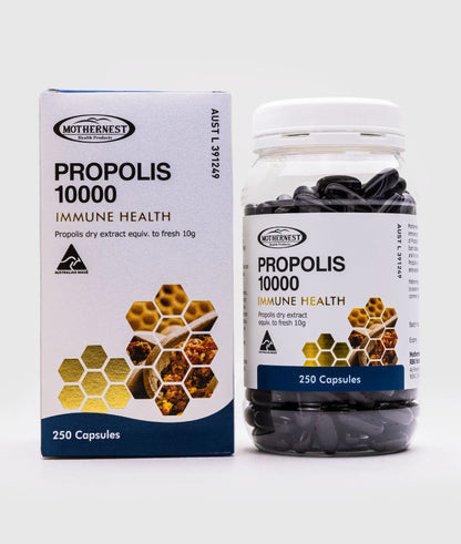 Mothernest Propolis 10000 (250 Caps)