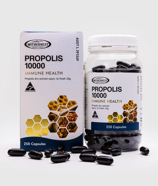 Mothernest Propolis 10000 (250 Caps)