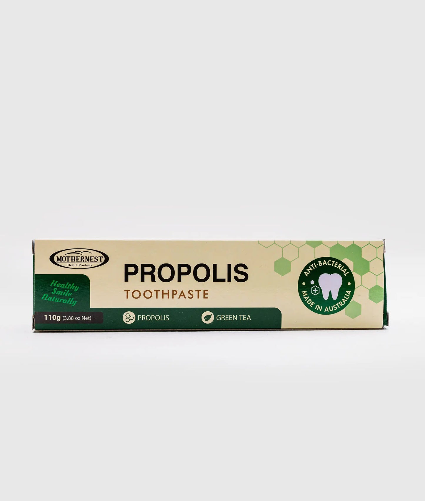 Mothernest Propolis Toothpaste with Green Tea 110g x 3
