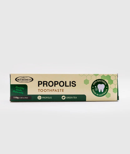 Mothernest Propolis Toothpaste with Green Tea 110g x 3