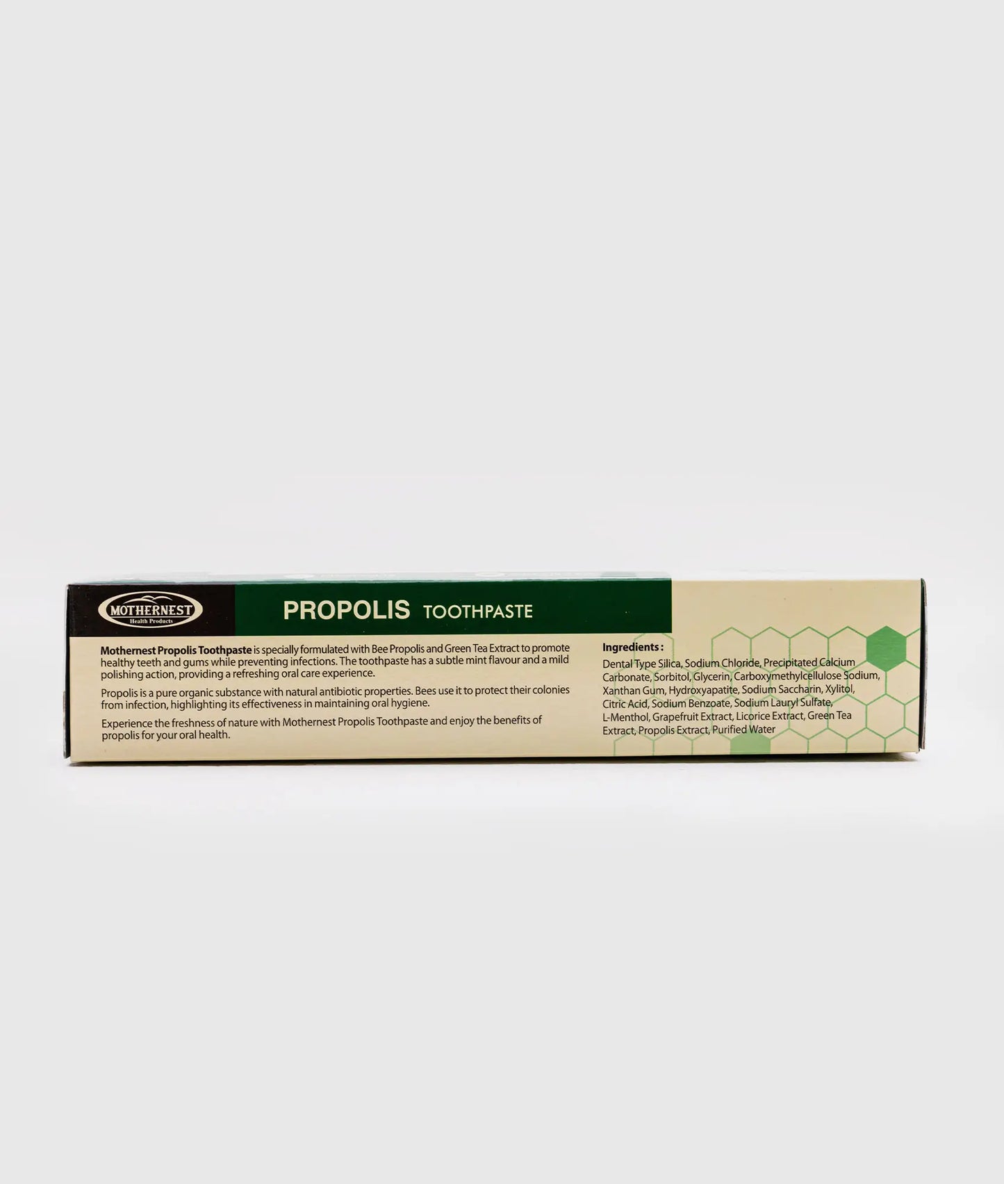 Mothernest Propolis Toothpaste with Green Tea 110g x 3