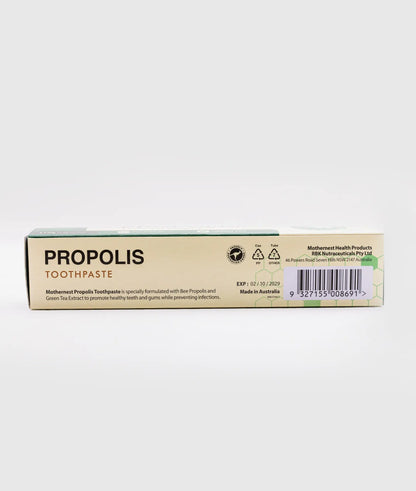 Mothernest Propolis Toothpaste with Green Tea 110g x 3