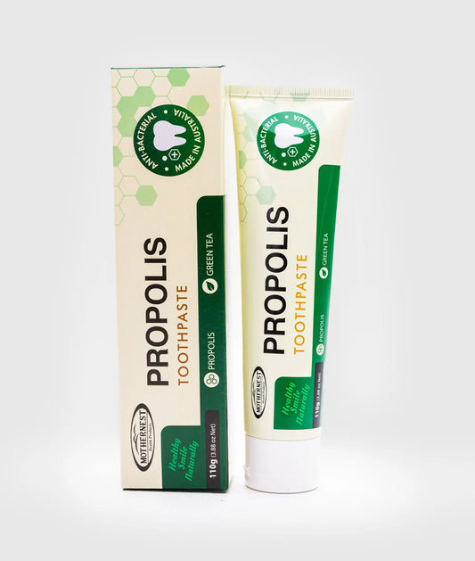 Mothernest Propolis Toothpaste with Green Tea 110g x 3