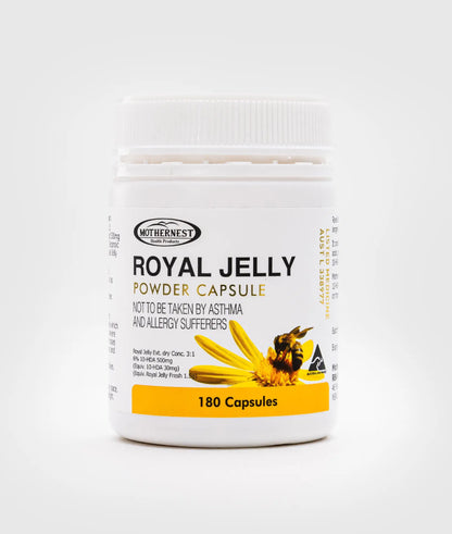 마더네스트 로얄젤리 파우더 500mg 180캡슐