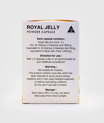 마더네스트 로얄젤리 파우더 500mg 180캡슐