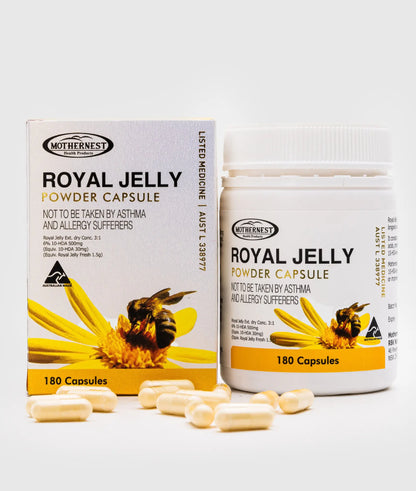 마더네스트 로얄젤리 파우더 500mg 180캡슐