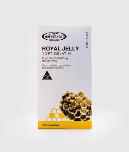 마더네스트 로얄젤리 연질캡슐 1000mg (365캡슐)