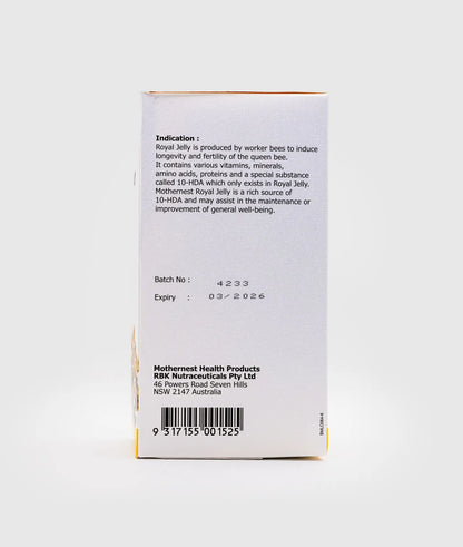 마더네스트 로얄젤리 연질캡슐 1000mg (365캡슐)