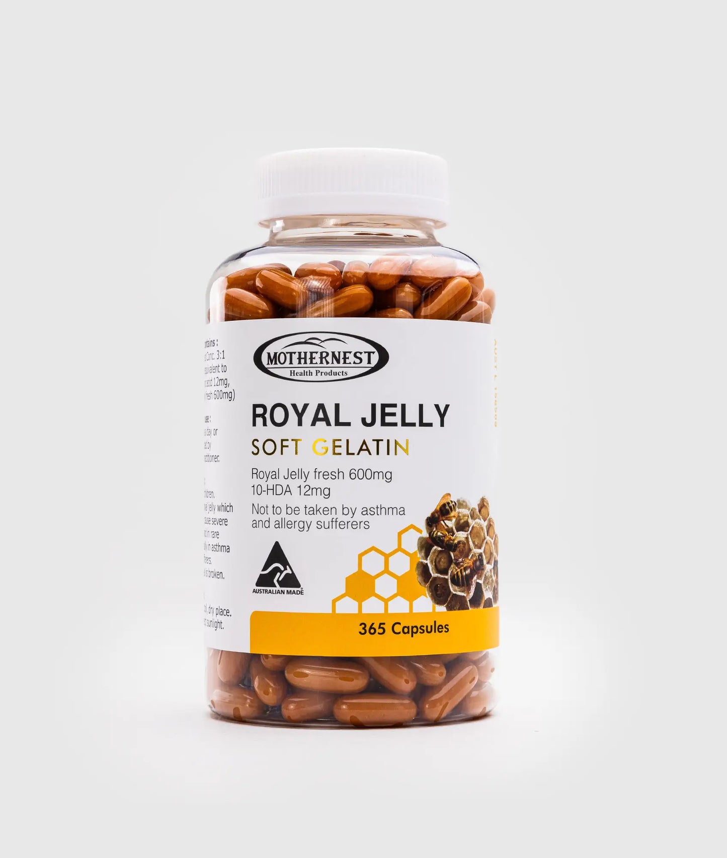 마더네스트 로얄젤리 연질캡슐 1000mg (365캡슐)