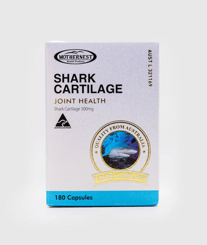 Mothernest Shark Cartilage 180 Caps