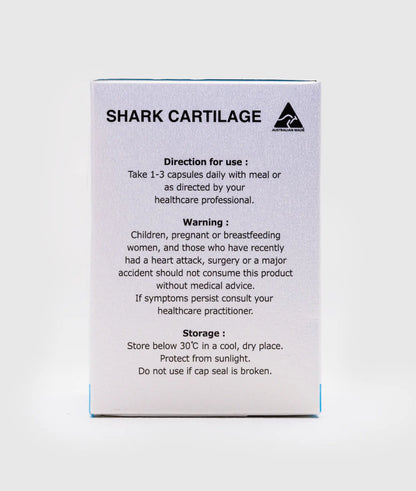 Mothernest Shark Cartilage 180 Caps