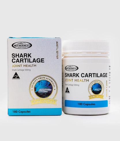 Mothernest Shark Cartilage 180 Caps