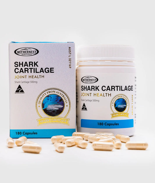 Mothernest Shark Cartilage 180 Caps