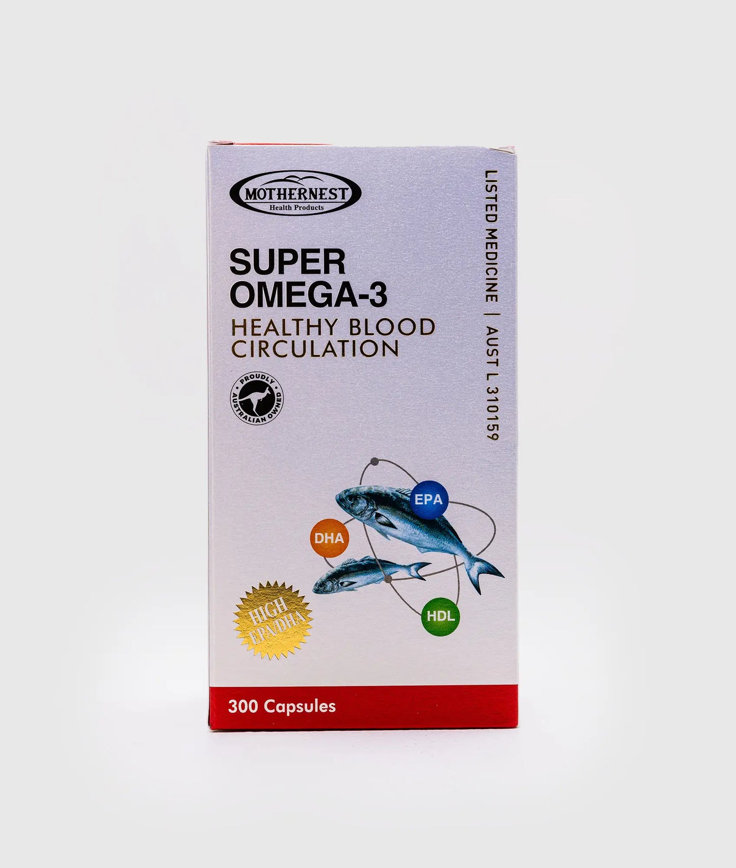 마더네스트 슈퍼 오메가-3 1000mg (300캡슐)