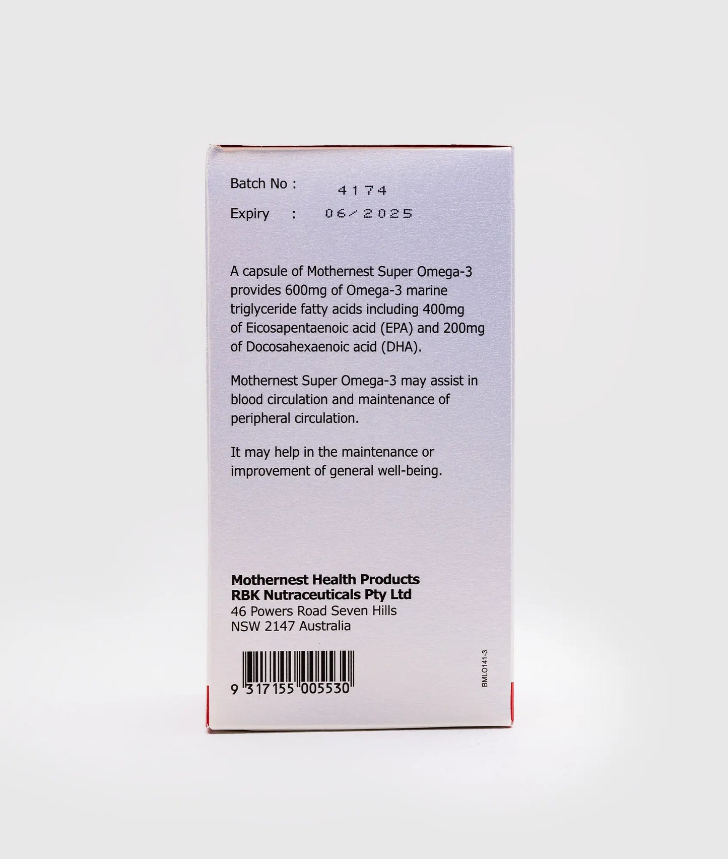 마더네스트 슈퍼 오메가-3 1000mg (300캡슐)