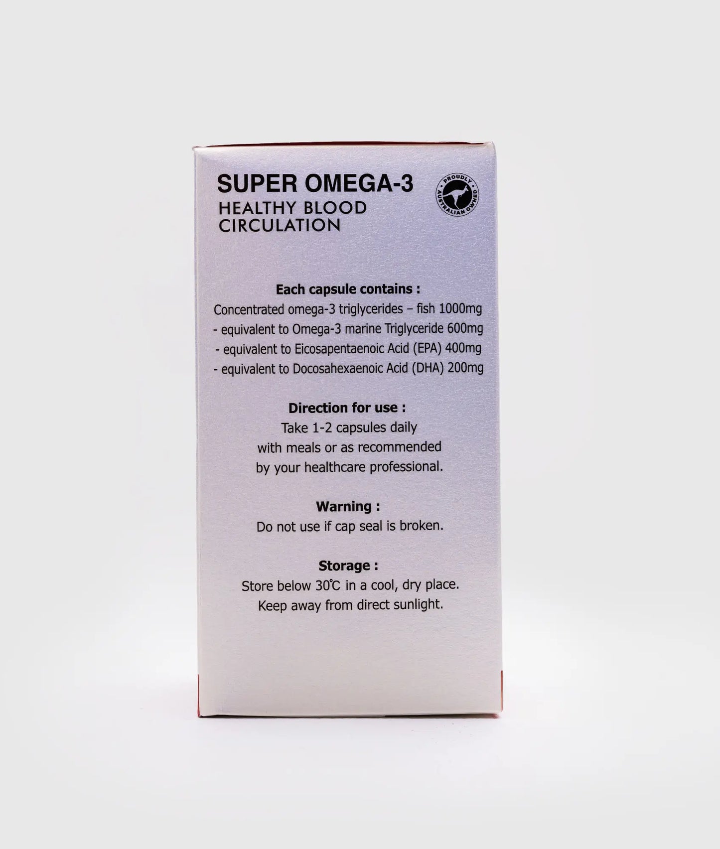 마더네스트 슈퍼 오메가-3 1000mg (300캡슐)