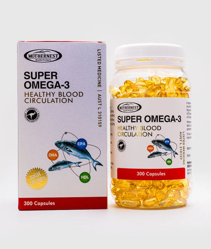 마더네스트 슈퍼 오메가-3 1000mg (300캡슐)