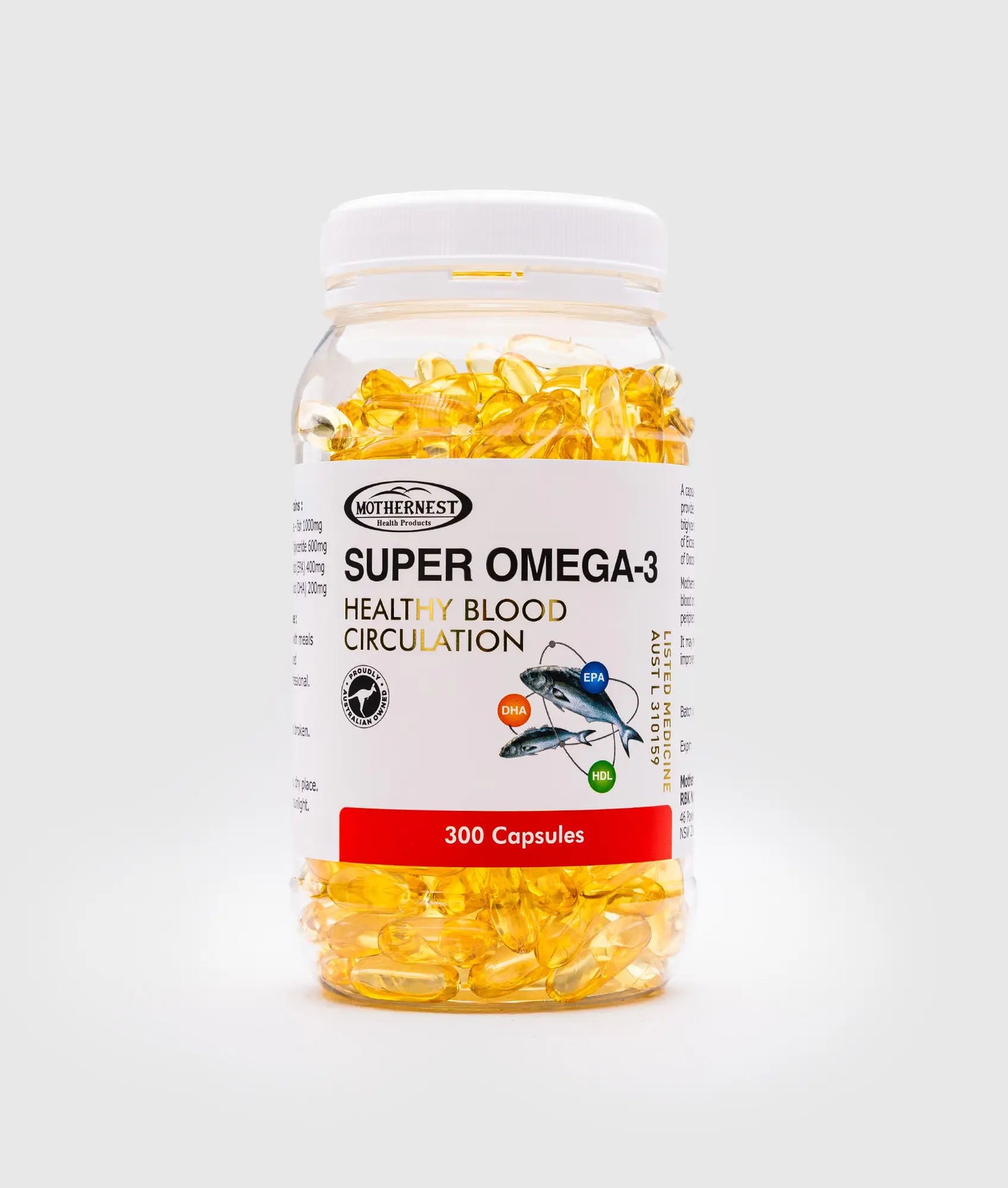 마더네스트 슈퍼 오메가-3 1000mg (300캡슐)