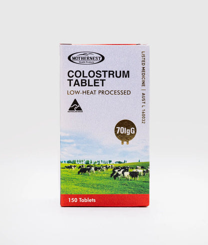Mothernest Colostrum 70IgG (150 Tabs)