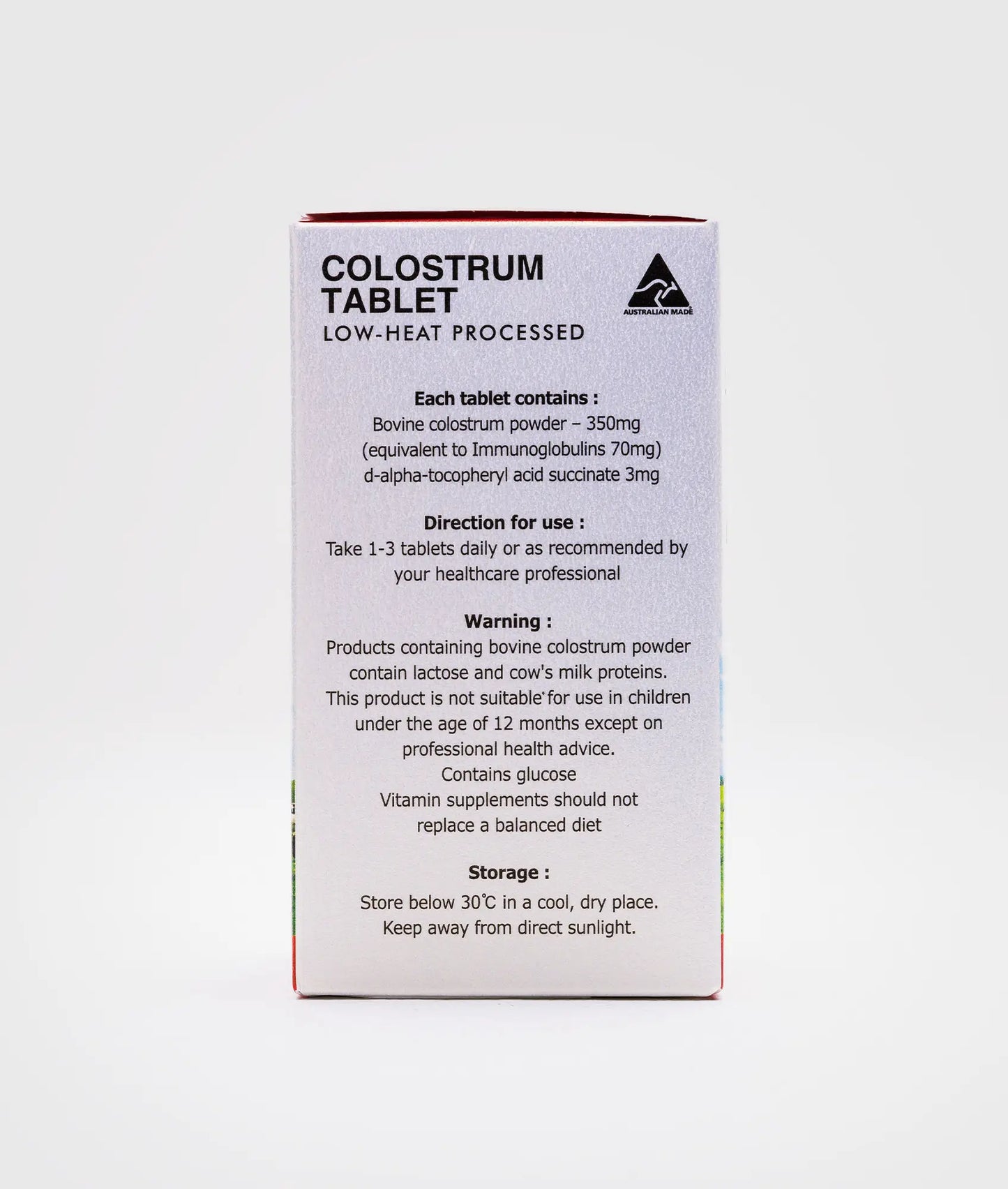 Mothernest Colostrum 70IgG (150 Tabs)