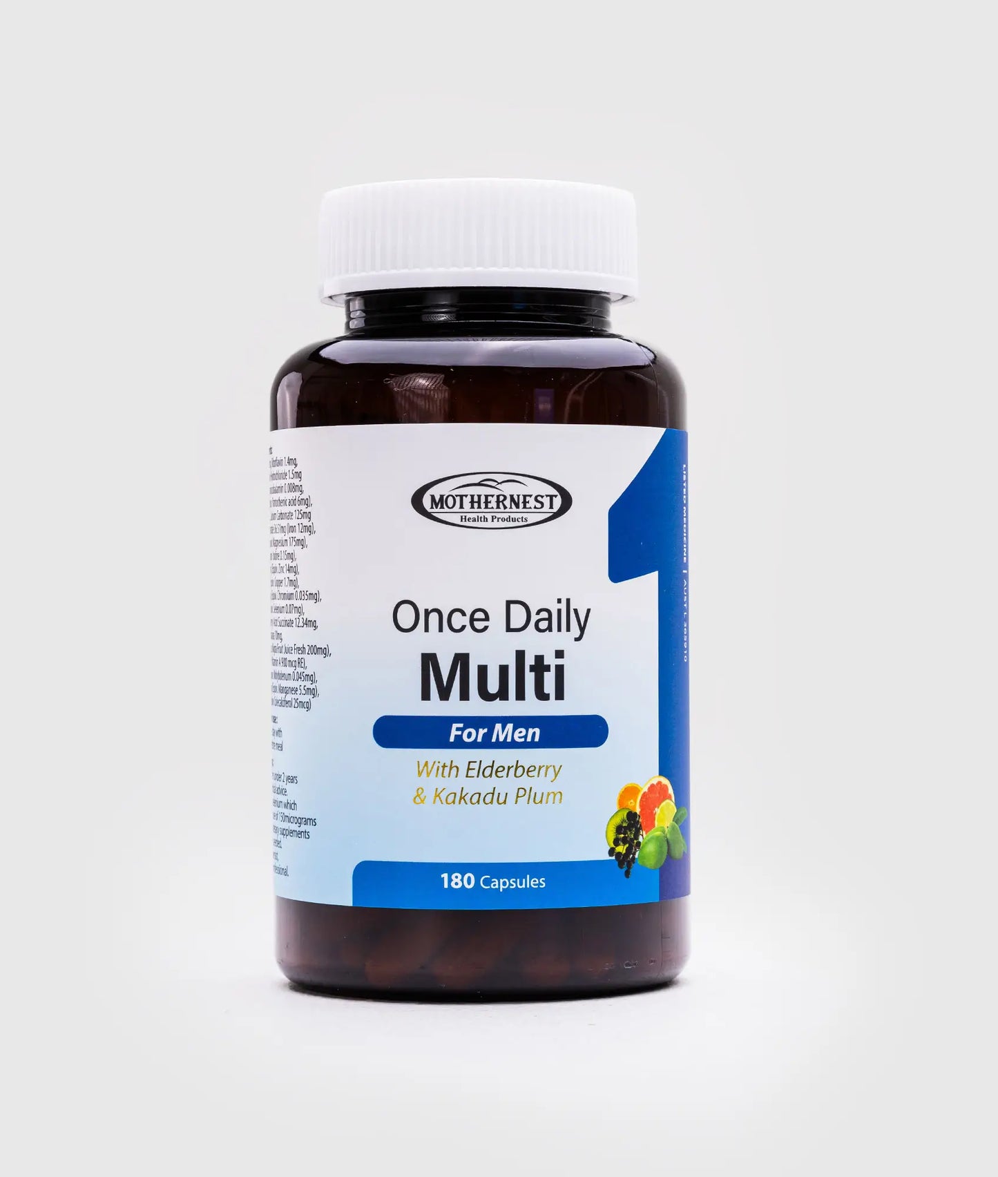 Mothernest Once Daily Multi for Men 180 Caps