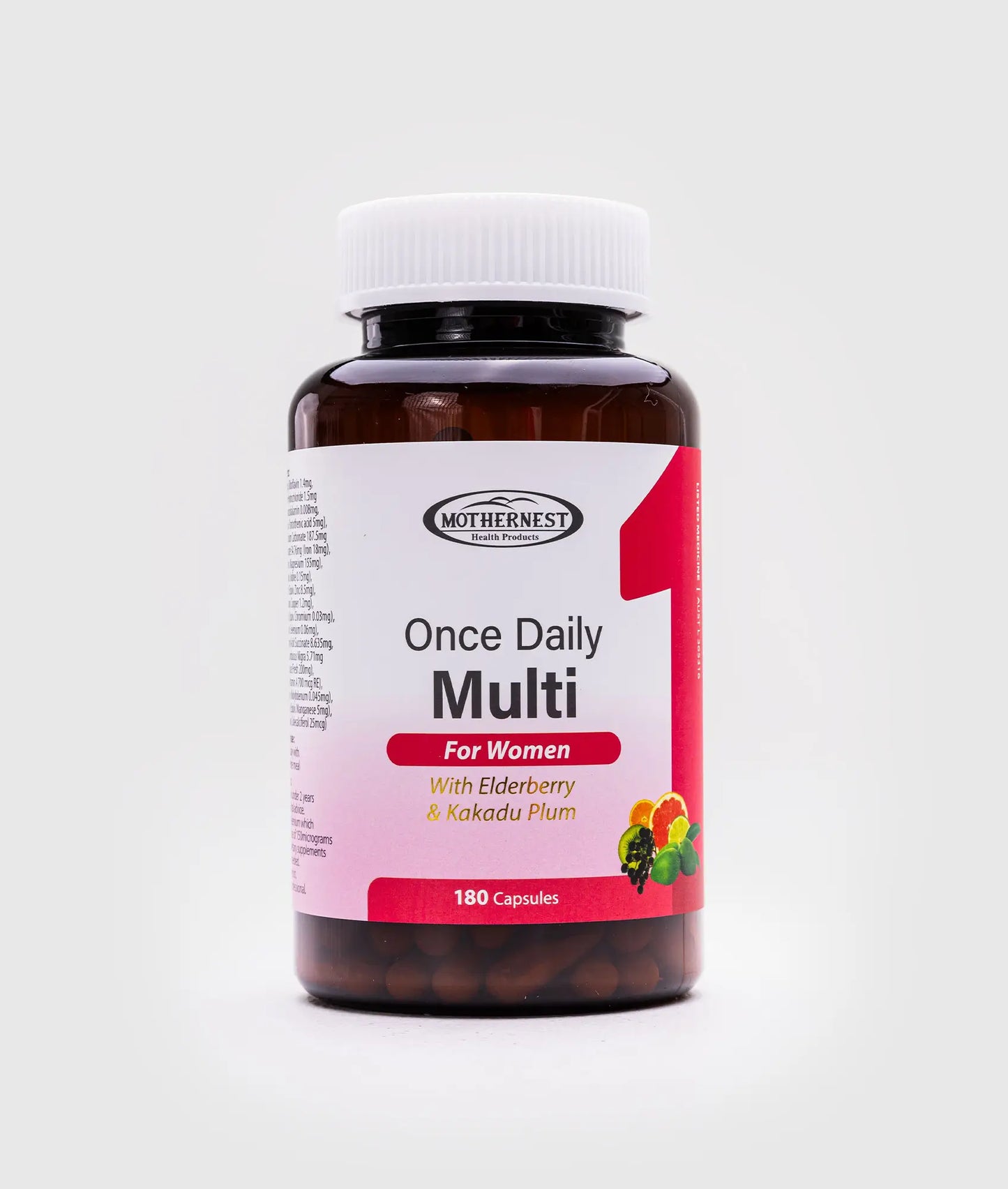 Mothernest Once Daily Multi for Women 180 Caps