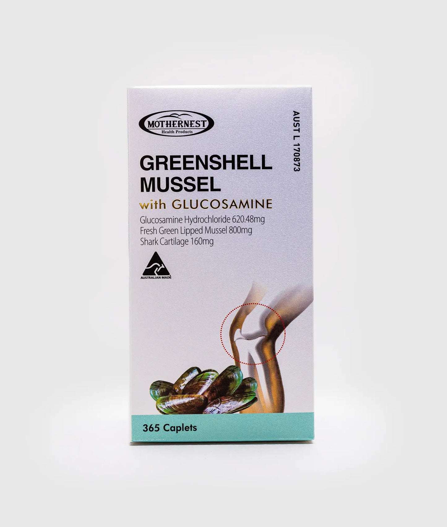 Mothernest Greenshell Mussel with Glucosamine