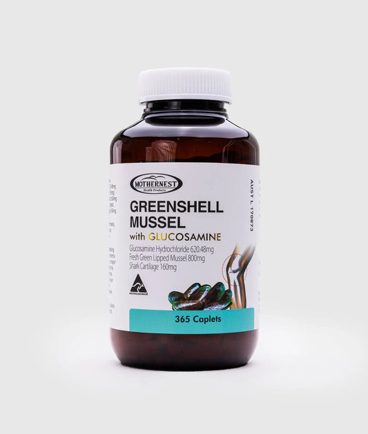 Mothernest Greenshell Mussel with Glucosamine (365Caps)