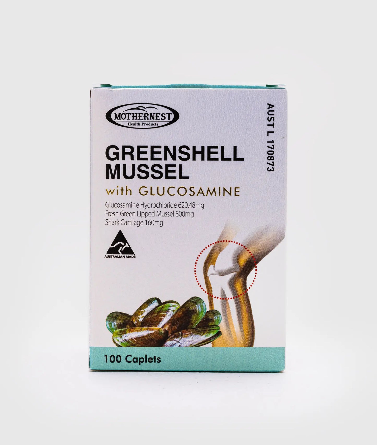 Mothernest Greenshell Mussel with Glucosamine