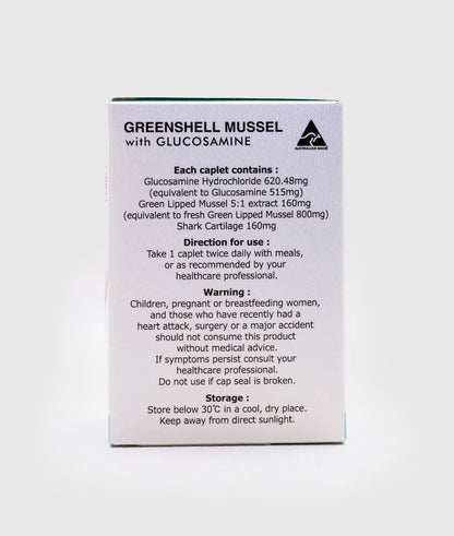 Mothernest Greenshell Mussel with Glucosamine