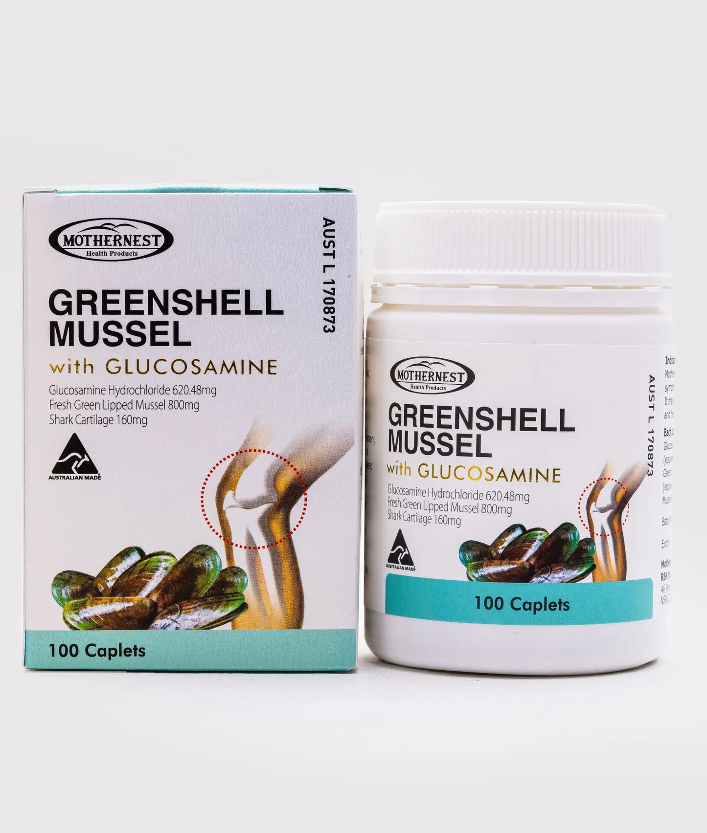 Mothernest Greenshell Mussel with Glucosamine