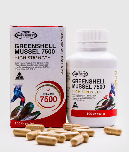 Mothernest Greenshell Mussel 7500
