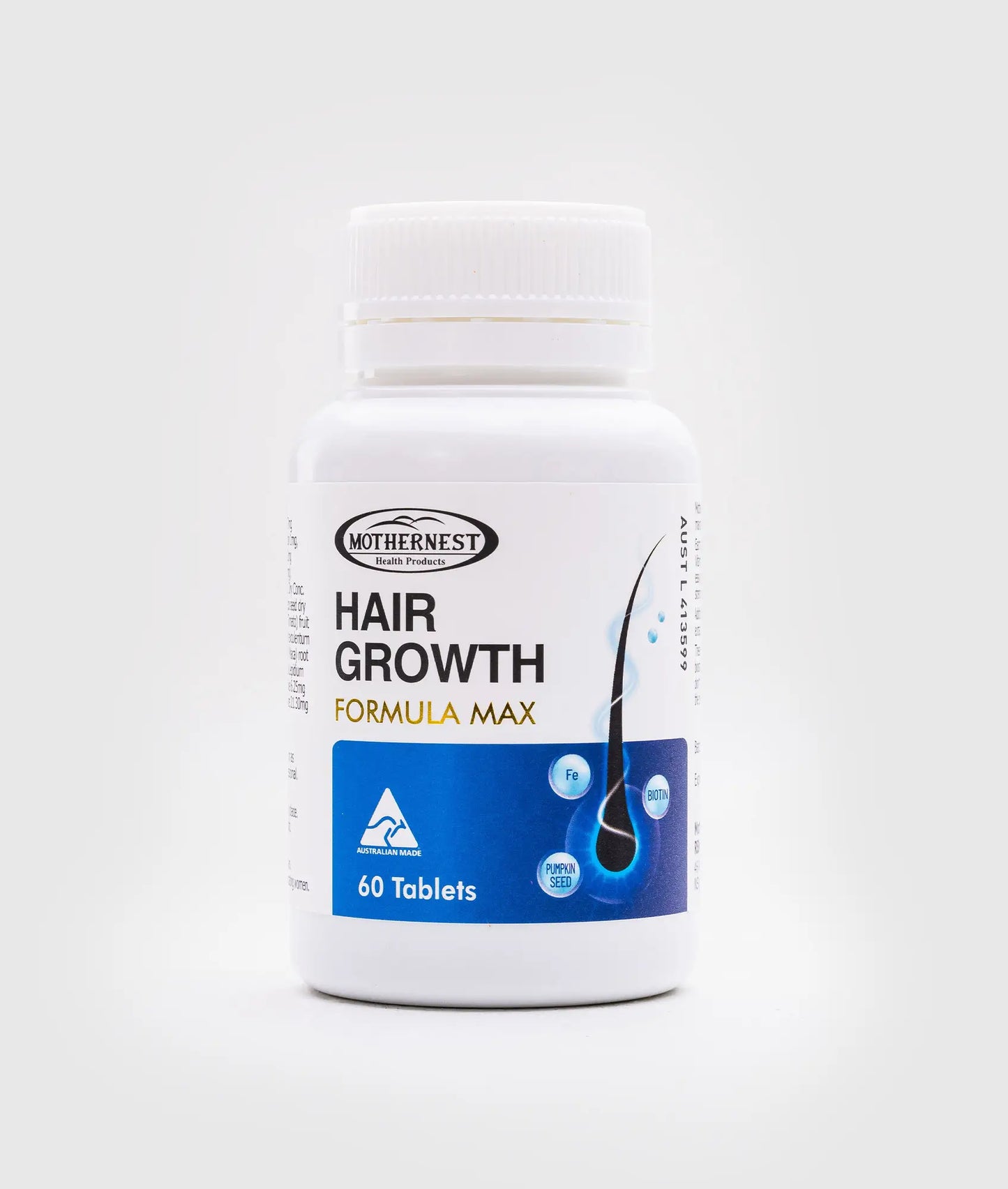 Mothernest Hair Growth Formula Max 60 Tabs